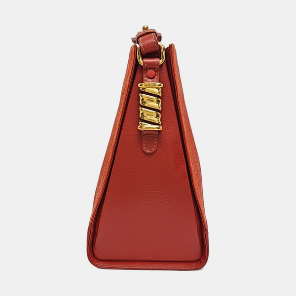 Velazquez Calfskin Red