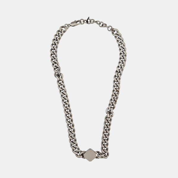 Stainless Steel Silver Necklace
