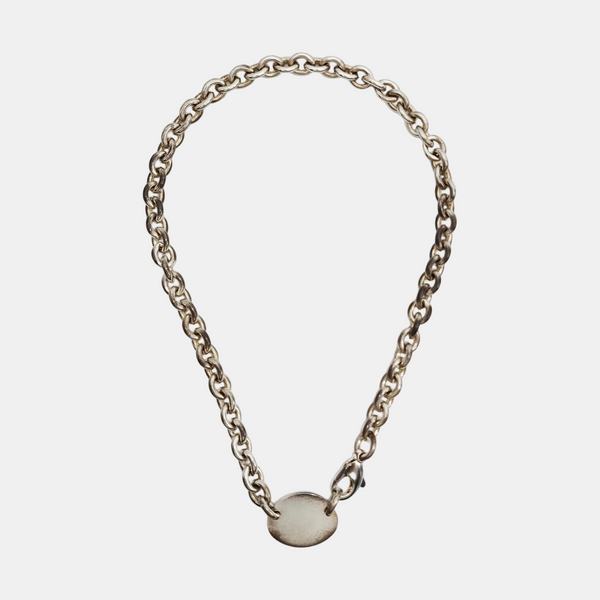Return To Tiffany 925 Sterling Silver Necklace