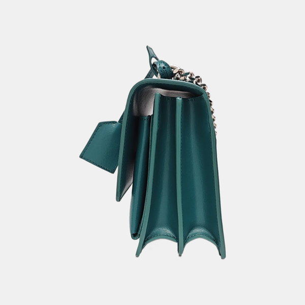 SUNSET Medium Calfskin Green