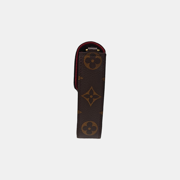 FÉLICIE Monogram Coated Canvas Brown