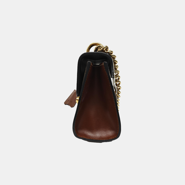 Padlock Small Monogram Coated Canvas Multicolor