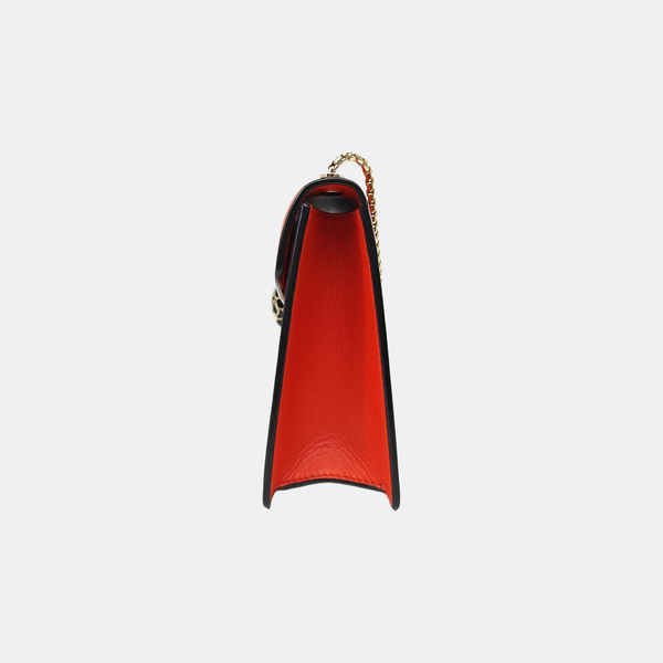 SERPENTI FOREVER Calfskin Orange