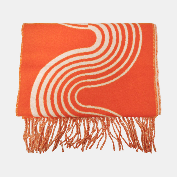 Cashmere Scarf Orange