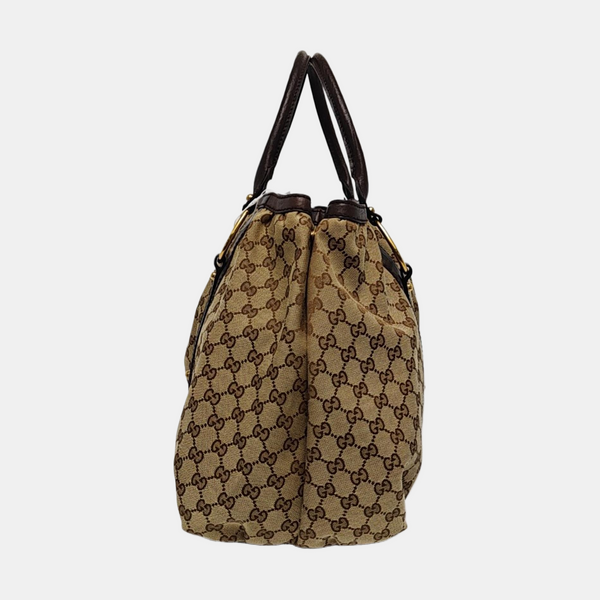Monogram Canvas Beige
