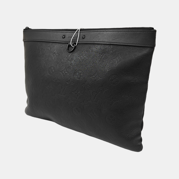 DISCOVERY GM Monogram Calfskin Black