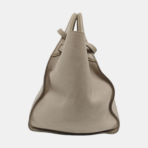BIG BAG Small Calfskin Gray