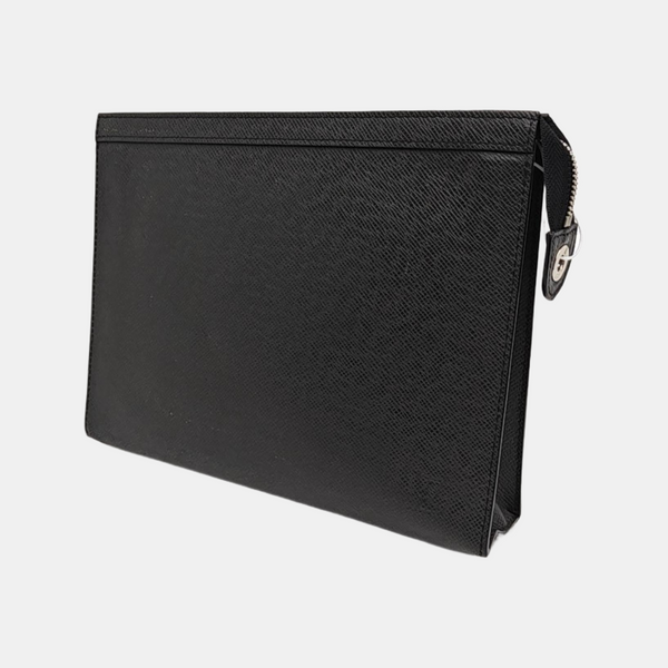 Pochette Voyag MM Calfskin Black
