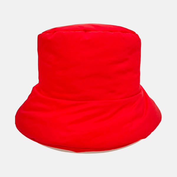 Nylon Hat Red
