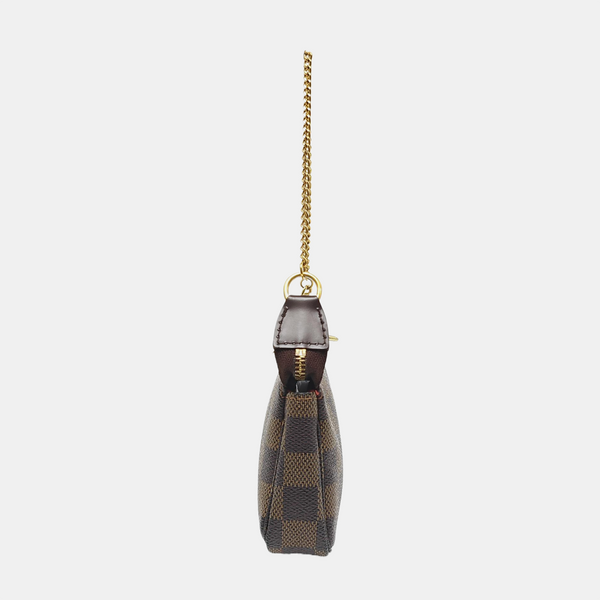 ACCESSOIRES Mini Coated Canvas Brown