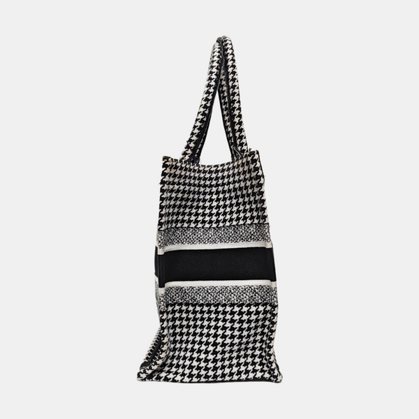 Book Tote Medium Canvas Multicolor