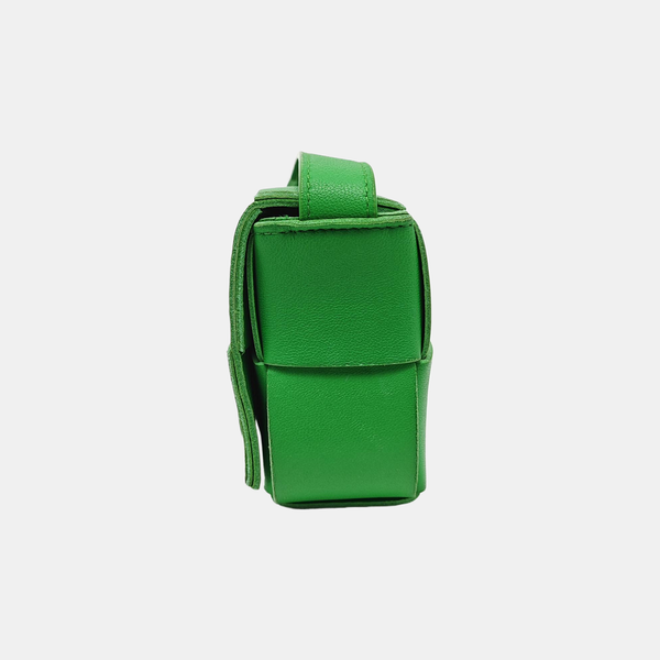 Cassette Mini Lambskin Green