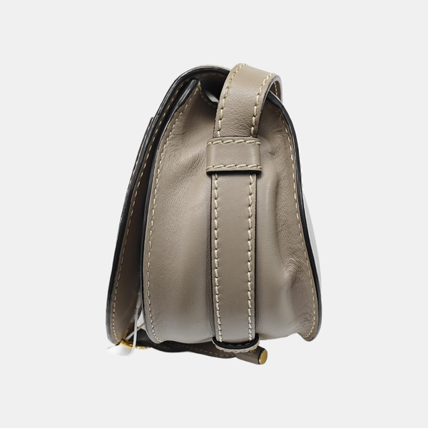 Marcie Mini Calfskin Gray