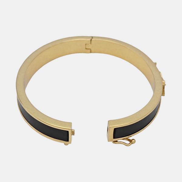 Metal Gold Bangle