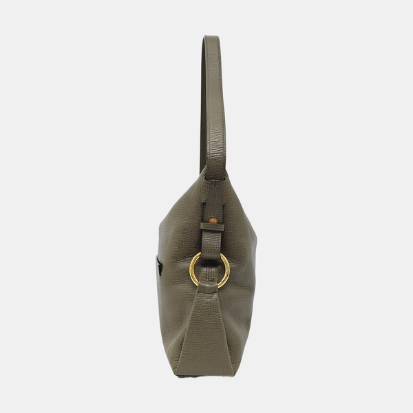 T Messenger Calfskin Green