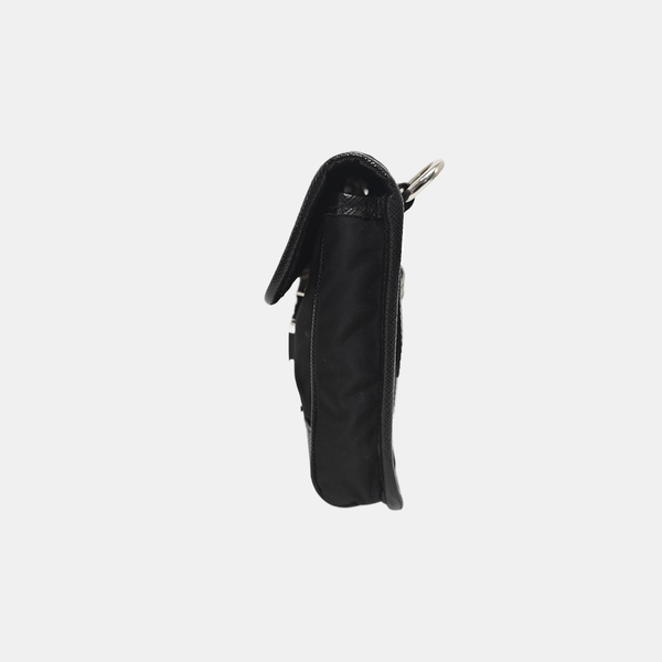 Fold Wallet Nylon Black