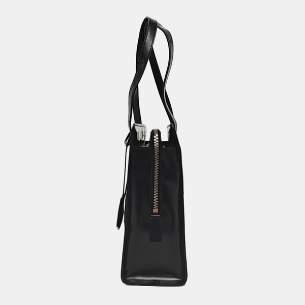 Re-Edition Medium Calfskin Black