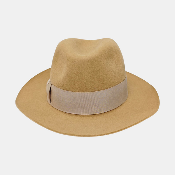 Rabbit Fur Hat Brown