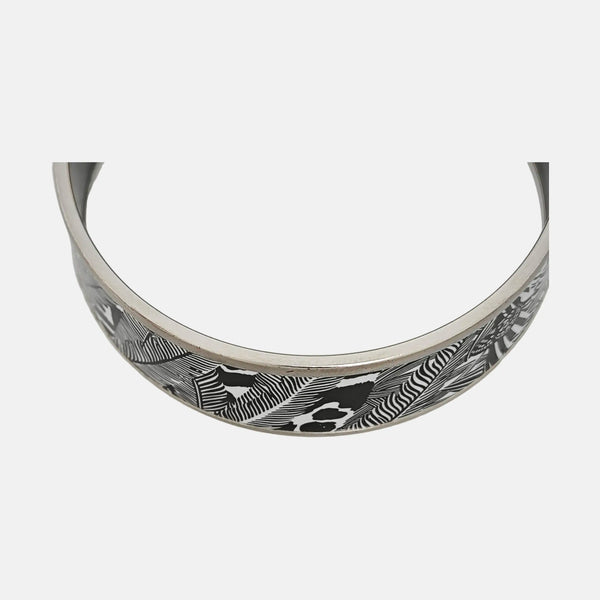 Metal Silver Bangle