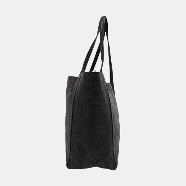 Calfskin Tote Bag Black