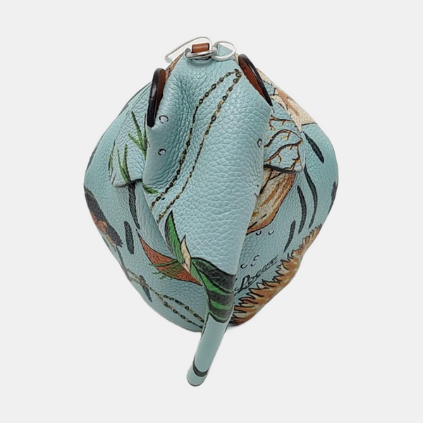 Animals Calfskin Blue
