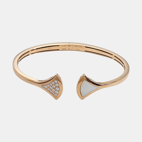 DIVAS' DREAM 18k Rose Gold Bangle