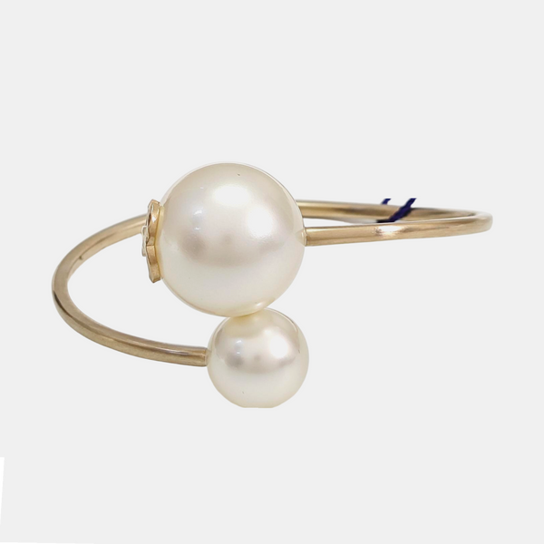 Metal Gold Bangle