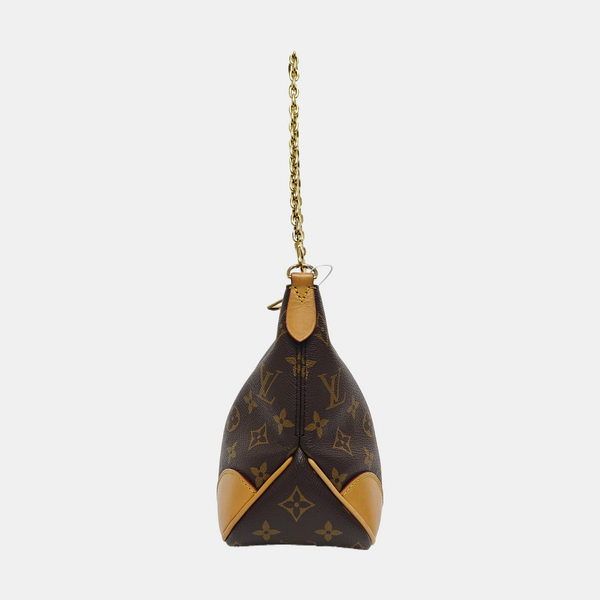 BOULOGNE Monogram Coated Canvas Brown