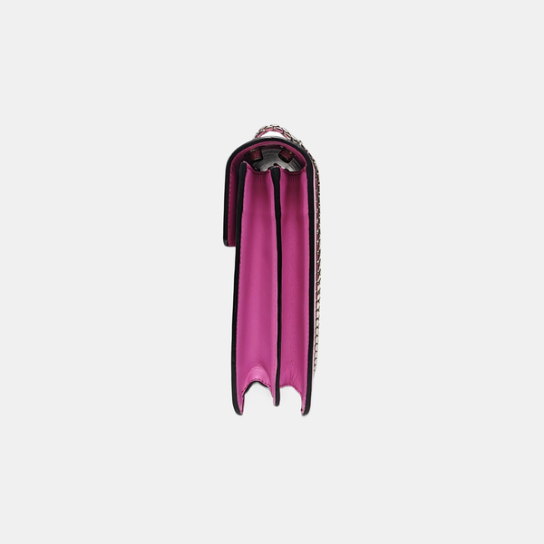 SERPENTI FOREVER Medium Calfskin Pink