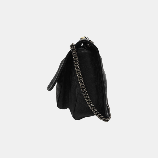 NIKI Medium Lambskin Black