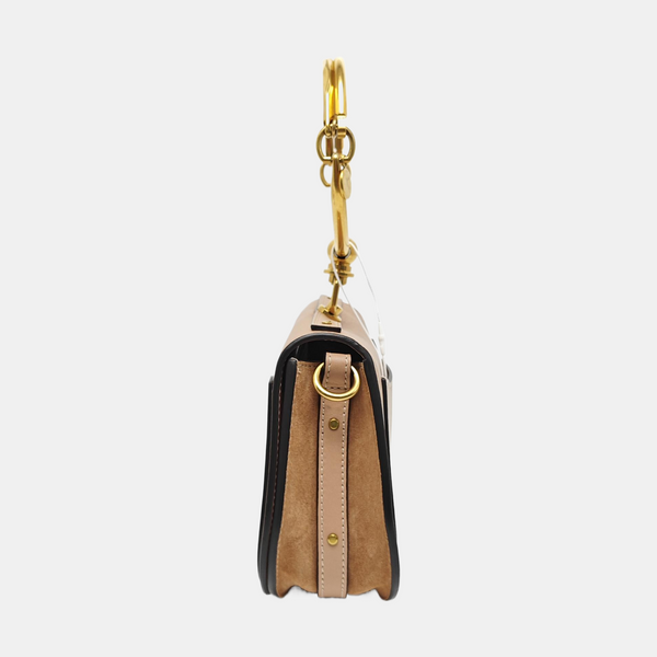 Nile Small Calfskin Brown