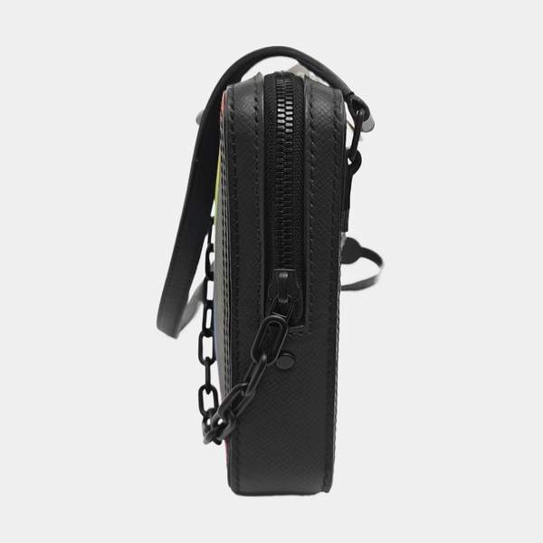 DANUBE Mini Calfskin Black