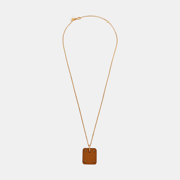 As De Coeur Metal Rose Gold Necklace