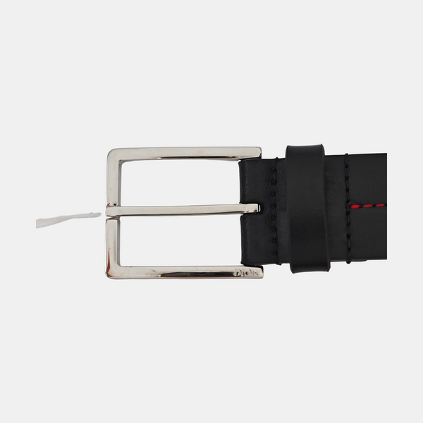 Leather Belt Black