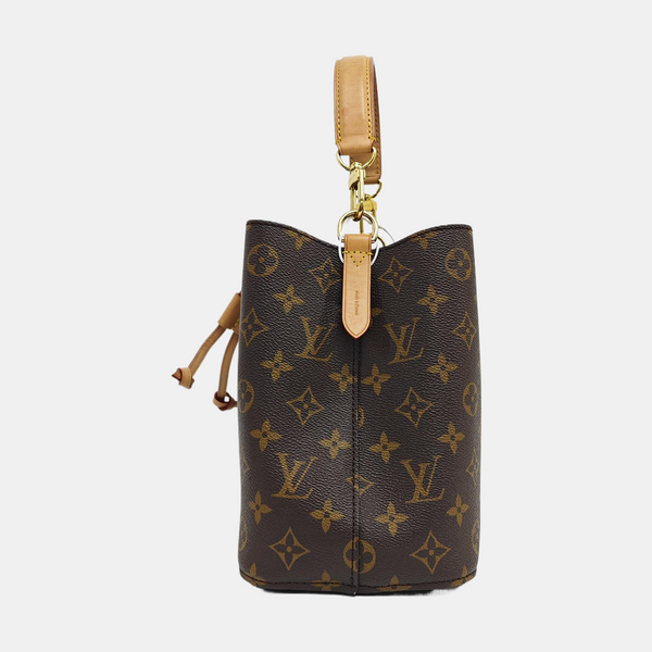 NÉONOÉ BB Monogram Coated Canvas Brown