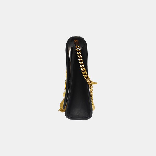 KATE Medium Calfskin Black