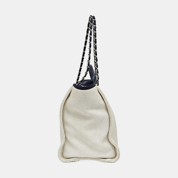 DEAUVILLE Large Canvas White