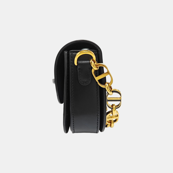 Bobby Medium Calfskin Black