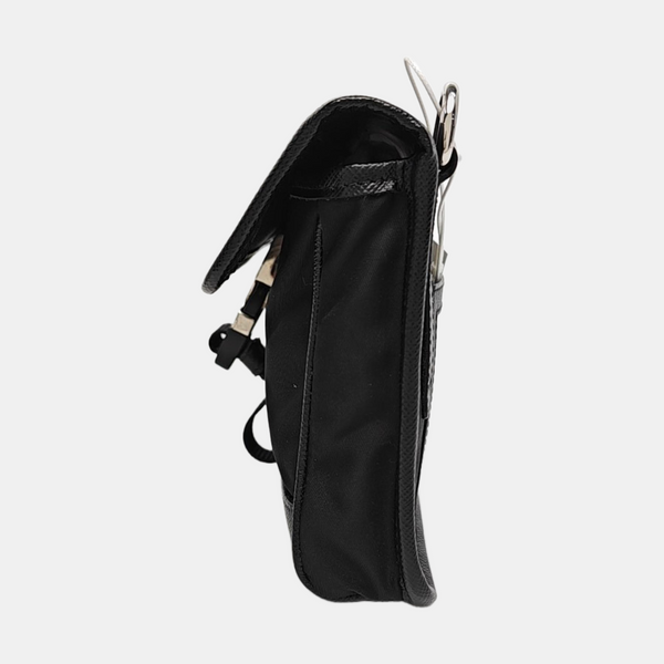 Fold Wallet Nylon Black