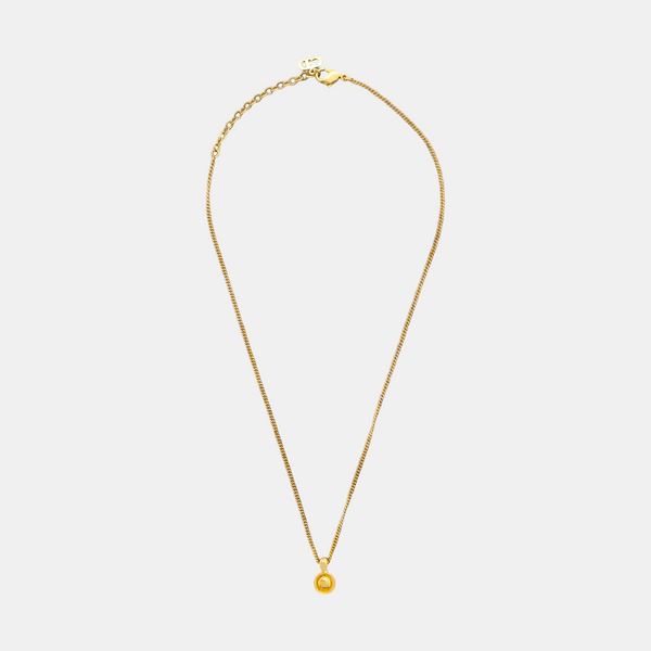 Metal Gold Necklace