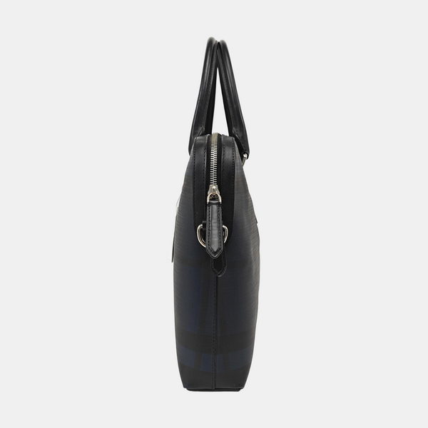 Special Material Top Handle Bag Black