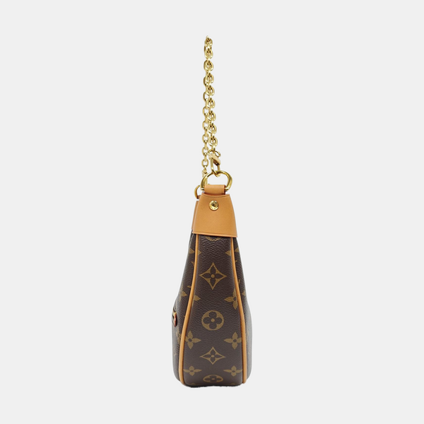 LOOP Monogram Coated Canvas Brown