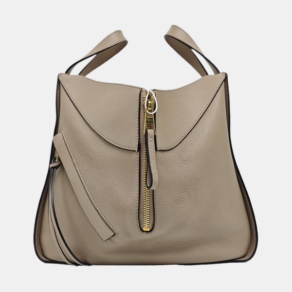 Hammock Small Calfskin Gray