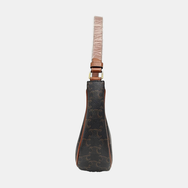 AVA Small Coated Canvas Brown