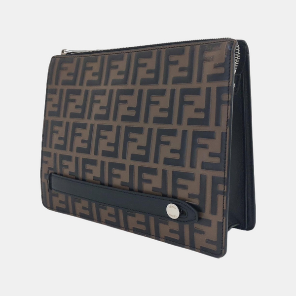 Large Calfskin Brown