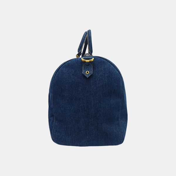 Denim Shoulder Bag Blue