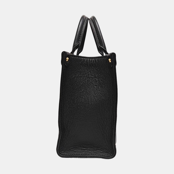 ONTHEGO PM Calfskin Black