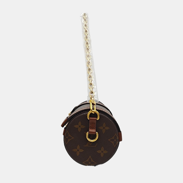 PAPILLON 19 Monogram Coated Canvas Brown