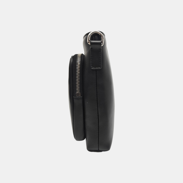 Nylon Calfskin Black