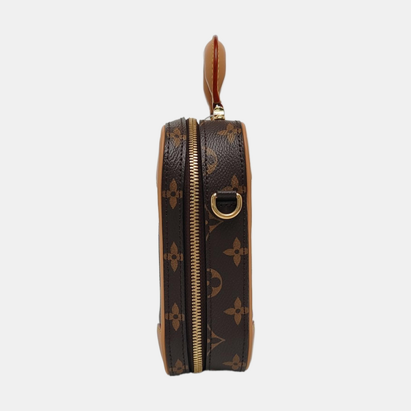 VALISETTE Monogram Coated Canvas Brown